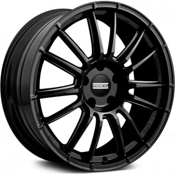 FONDMETAL CA4B7 9RR 8X18 5X110 ET 38 65,1 MATT BLACK (OMOL. NADG085) (LENTE 60 MM)