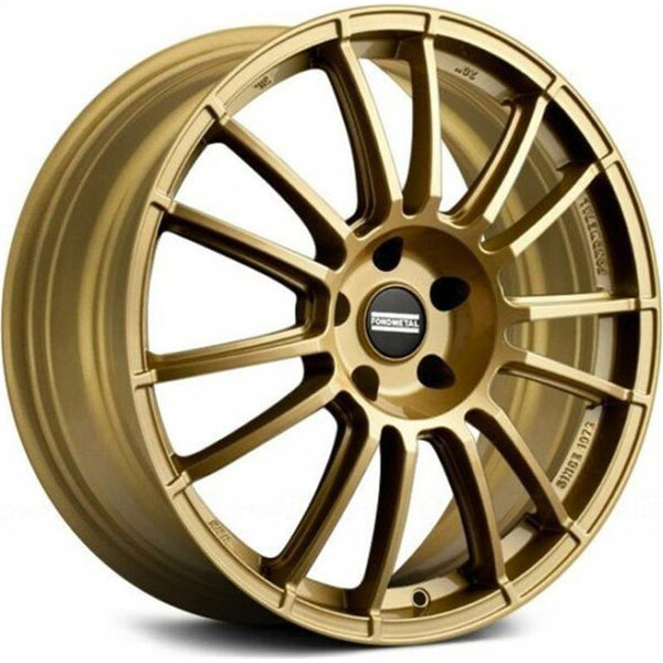 FONDMETAL CA4B8 9RR 8,5X19 5X114,3 ET 42 67,2 GLOSSY GOLD (LENTE 60 MM)
