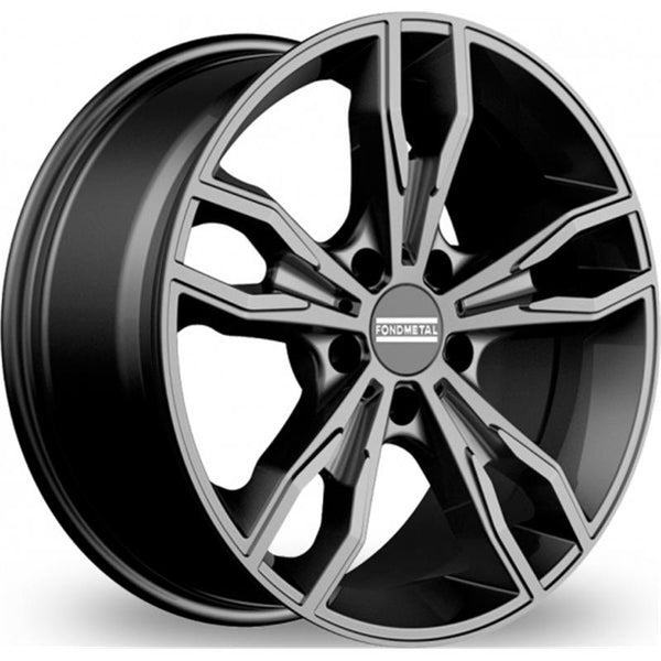 FONDMETAL CA4C9 ALKE 8X19 5X120 ET 45 72,5 GLOSSY TITANIUM EH2+ (OMOL. NADL064) (CUP OE 69MM BMW (PCD120)