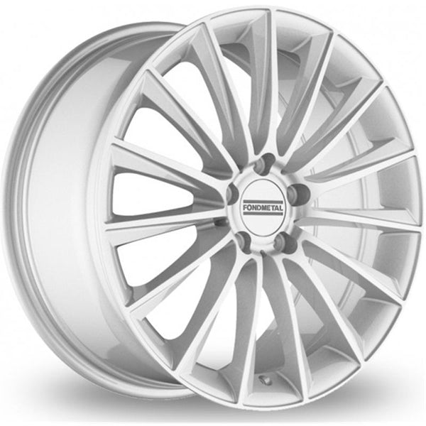 FONDMETAL CA4D5 AIDON 9X19 5X112 ET 34,5 66,5 GLOSSY SILVER EH2+ (OMOL. NADK204) (CUP OE 76MM MB)