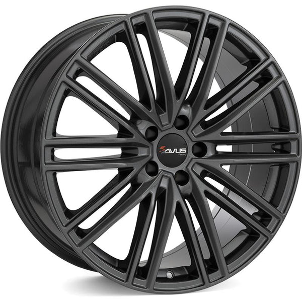 AVUS CA4M1 AC-M08 10X21 5X112 ET 19 66,6 ANTHRACITE (OMOL. NADP013)