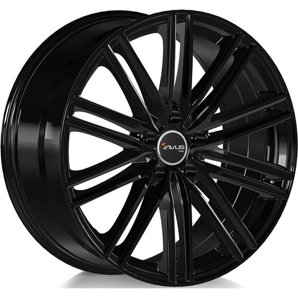 AVUS CA4M3 AC-M08 11.5X21 5X130 ET 52 71.6 NOIR (APPR. NADP015)