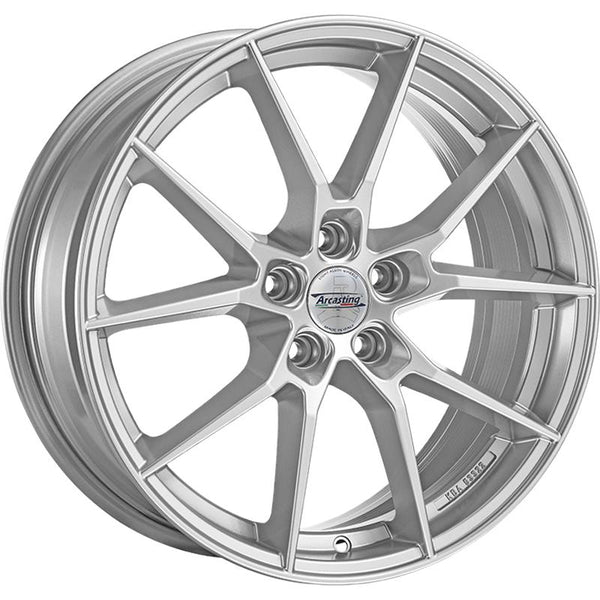 ARCASTING CA4O1 ARY 9X19 5X112 ET 40 66,6 SILVER