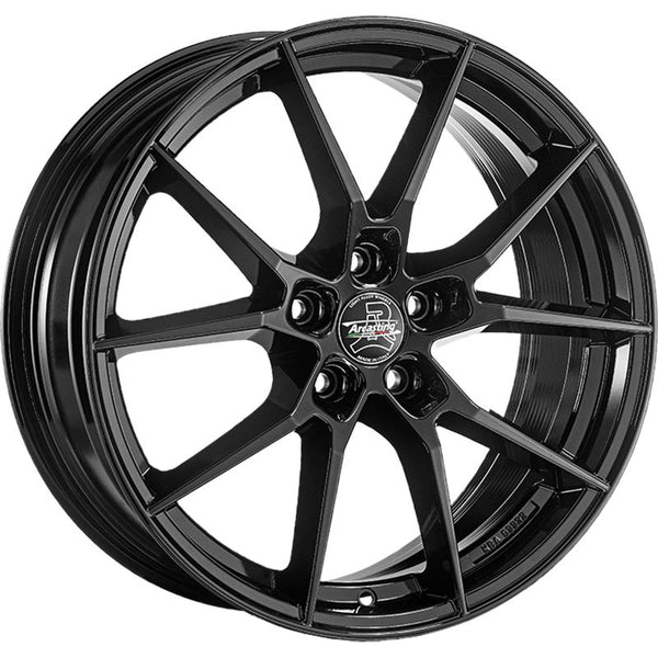 ARCASTING CA4O2 ARY 8,5X20 5X112 ET 20 66,6 NOIR BRILLANT