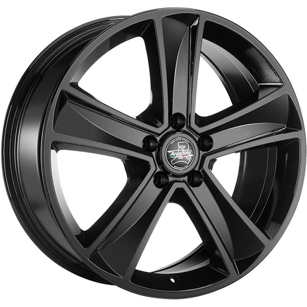 ARCASTING CA4O5 MAMMUT5 7X16 5X112 ET 45 66.6 NOIR BRILLANT (ENVIRON NADA228A)