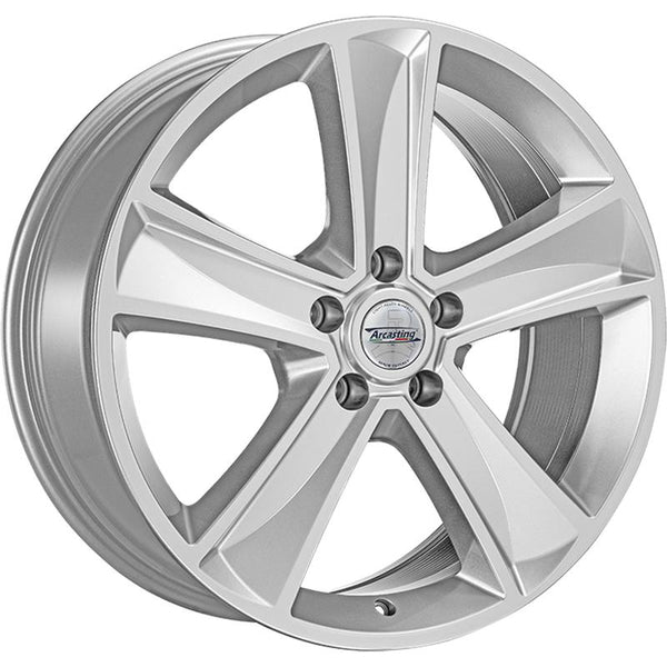ARCASTING CA4O7 MAMMUT5 7,5X18 5X112 ET 45 66,6 ASPECT CHROME
