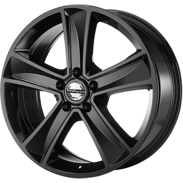 TECNOMAGNESIO CA4P2 BIG5 7X17 5X120 ET 55 65,1 GLOSSY BLACK  (LENTE 60MM - C60) (OMOL. NADA230A)