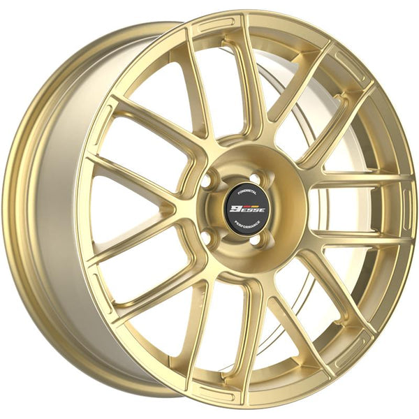 FONDMETAL CA4Q3 9ESSE 7X17 4X98 ET 35 58,1 GLOSSY GOLD (OMOL. ECE - NADN098) (LENTE 60 MM)