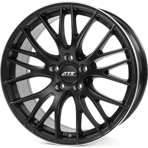ATS CA4X6 PERFEKTION 8,5X19 5X114,3 ET 40 70,1 RACING SCHWARZ HORNPOLIER