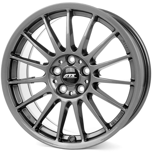 ATS CA4Y1 STREETRALLYE 7,5X18 5X100 ET 48 63,3 DUNKELGRAU