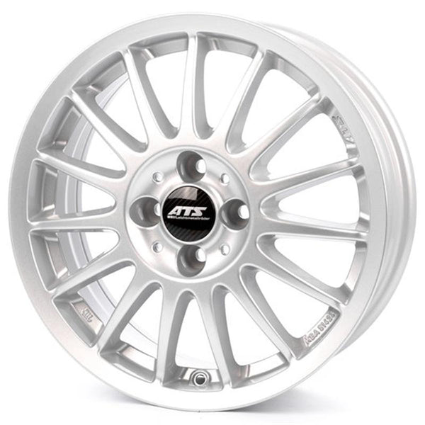ATS CA4Y2 STREETRALLYE 6X16 4X108 ET 23 65.1 POLAR SILVER