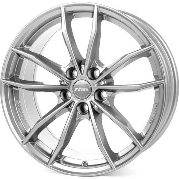 RIAL CA4Y8 X12 7,5X17 5X112 ET 54 66,5 METAL GREY OE CAP MINI / BMW (OMOL. ECE)