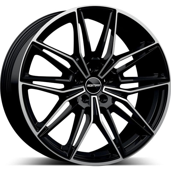GMP CA4Z1 SPECTER 8X18 5X112 ET 30 66,6 EH2+ BLACK DIAMOND (OMOL. NADN198)