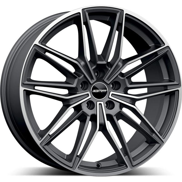 GMP CA4Z3 SPECTER 9,5X20 5X120 ET 37 72,6 EH2+ MATT ANTHRACITE DIAMOND (OMOL. NADP030)