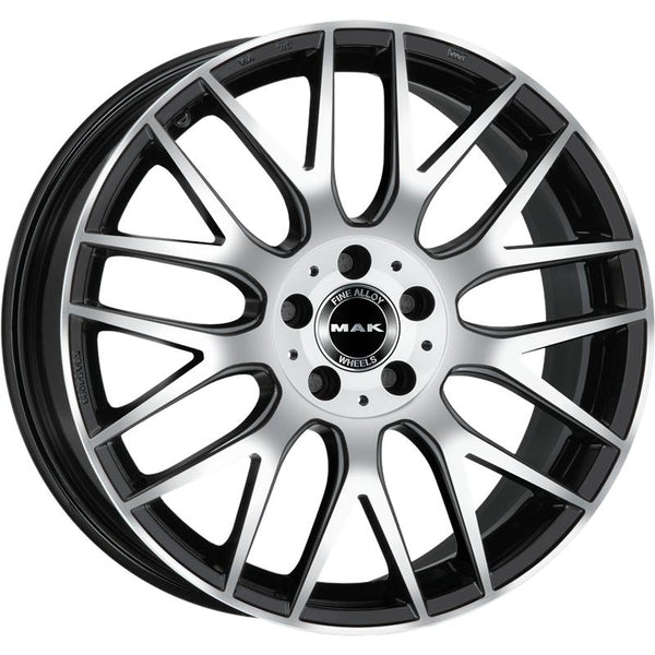 MAK CA4Z7 ARROW-D 9,5X20 5X112 ET 22 66,6 BLACK MIRROR (OMOL. NADP174 EST001 AGG001)