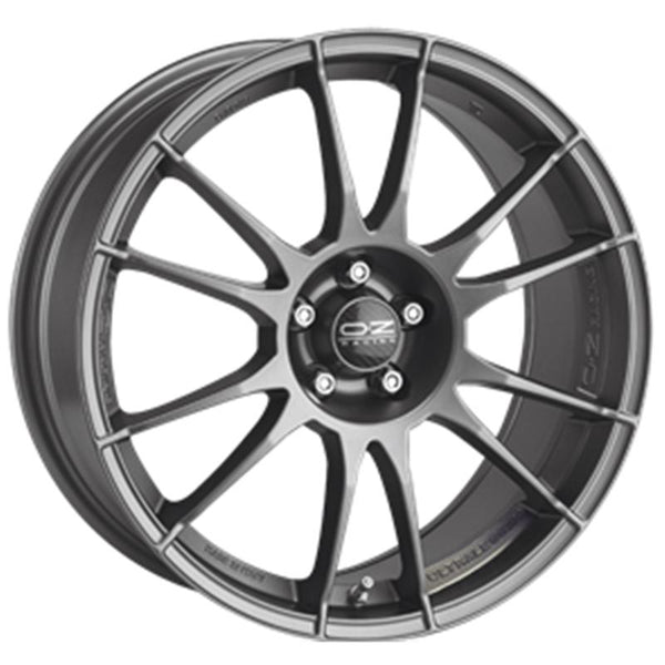 OZ RACING CA500 ULTRALEGGERA 8X18 5X100 ET 48 68  MATT GRAPHITE (OMOL. NADF037)