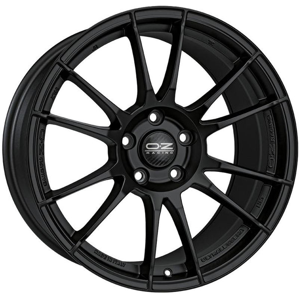 OZ RACING CA502 ULTRALEGGERA HLT 12X19 5X130 ET 51 71,5  MATT BLACK (OMOL. NADG087)