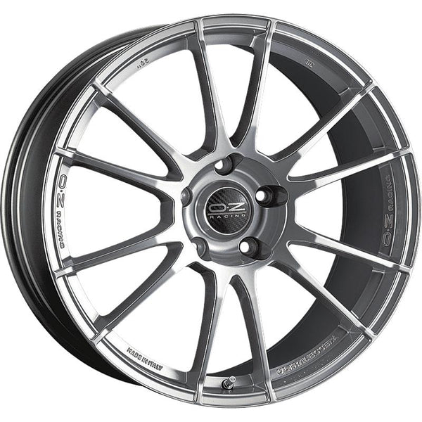 OZ RACING CA509 ULTRALEGGERA 8X18 5X114,3 ET 35 75 CHRYSTAL TITANIUM (OMOL. NADF037 )