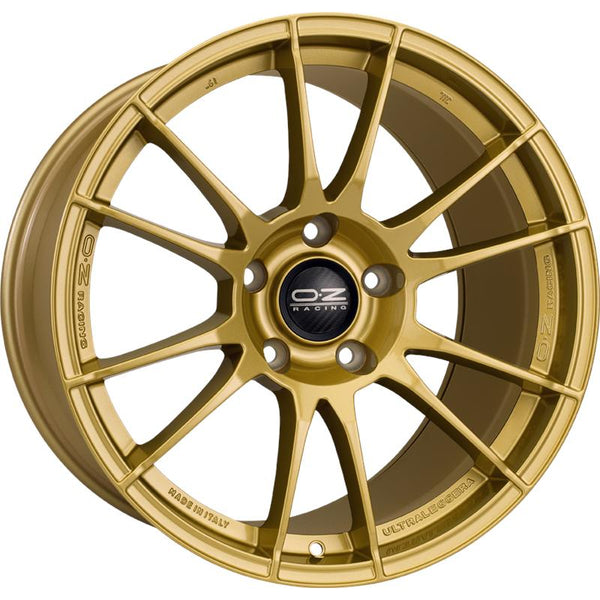 OZ RACING CA510 ULTRALEGGERA 8X17 5X114,3 ET 48 75  RACE GOLD (OMOL. NADF083)