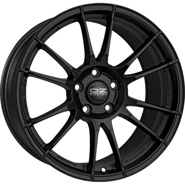 OZ RACING CA514 ULTRALEGGERA 8X17 5X100 ET 48 68  MATT BLACK (OMOL. NADF083)