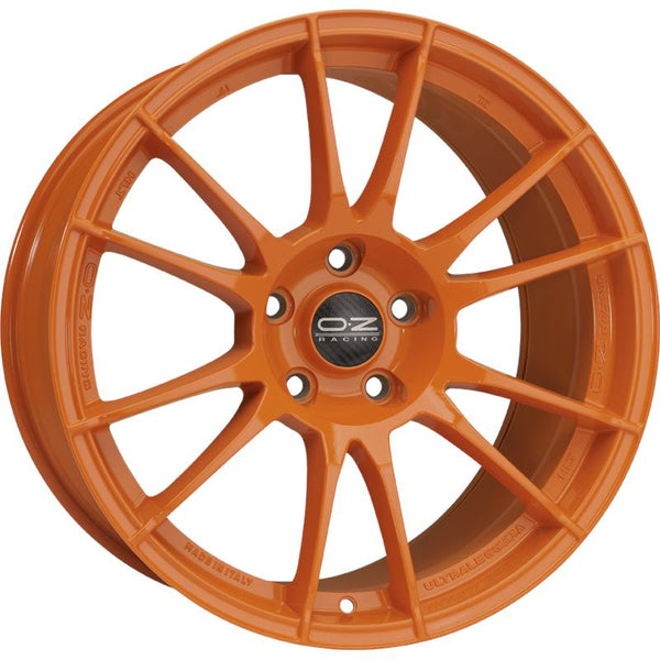 OZ RACING CA547 ULTRALEGGERA HLT 8,5X19 5X112 ET 47 57,1  ORANGE (OMOL. NADF073)