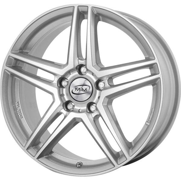 MIM CA551 TRAFFORD 8X18 5X112 ET 38 66,6 KRISTAL SILVER (OMOL. ECE)