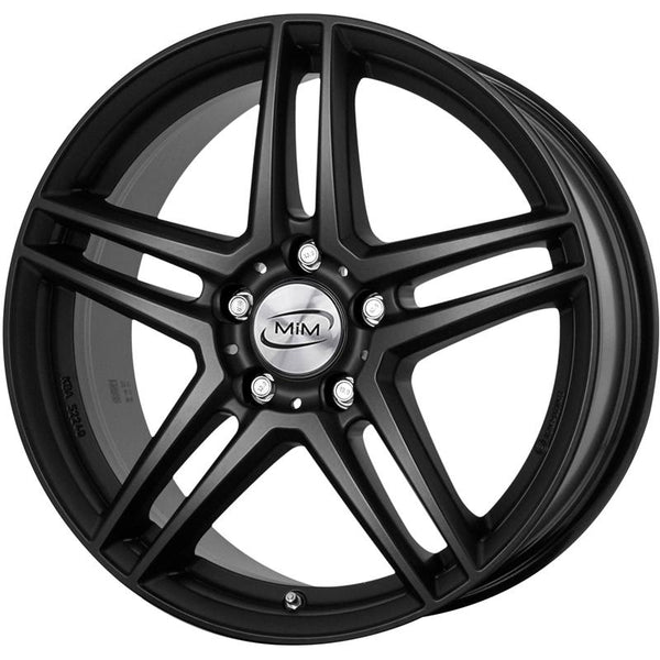 MIM CA552 TRAFFORD 7X17 5X112 ET 48,5 66,6 GLOSSY BLACK (OMOL. ECE)