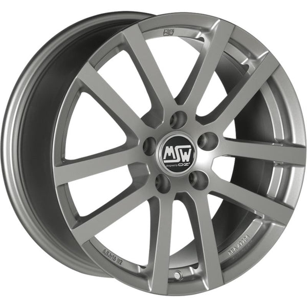MSW CA557 MSW 22 5,5X14 4X100 ET 45 63,4  GREY SILVER (OMOL. NADE030)