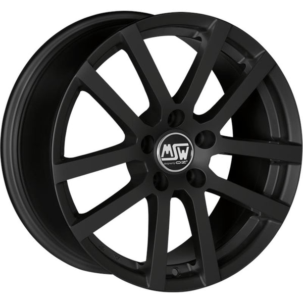 MSW CA558 MSW 22 6X15 4X100 ET 35 63,4  MATT BLACK (OMOL. NADE012)