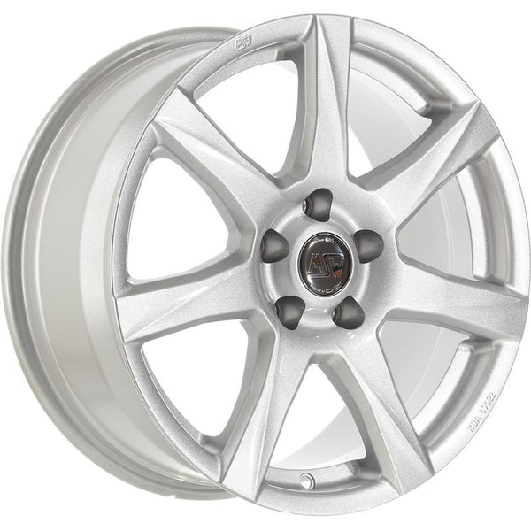 MSW CA561 MSW 77 6X15 4X100 ET 35 63,4  FULL SILVER (OMOL. NADE033)