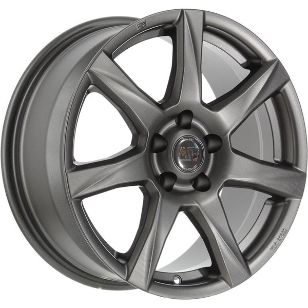 MSW CA562 MSW 77 5X14 5X100 ET 35 57,1  MATT DARK GREY (OMOL. NADE029)