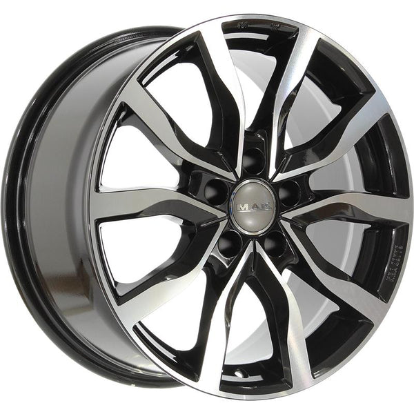 MAK CA584 KOLN 8X18 5X112 ET 25 66,5 BLACK MIRROR (OMOL. NADE079 EST002)