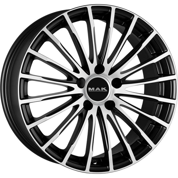 MAK CA589 STARLIGHT 9,5X19 5X112 ET 35 66,6 EH2+ ICE BLACK (OMOL. NADG004 AGG002)