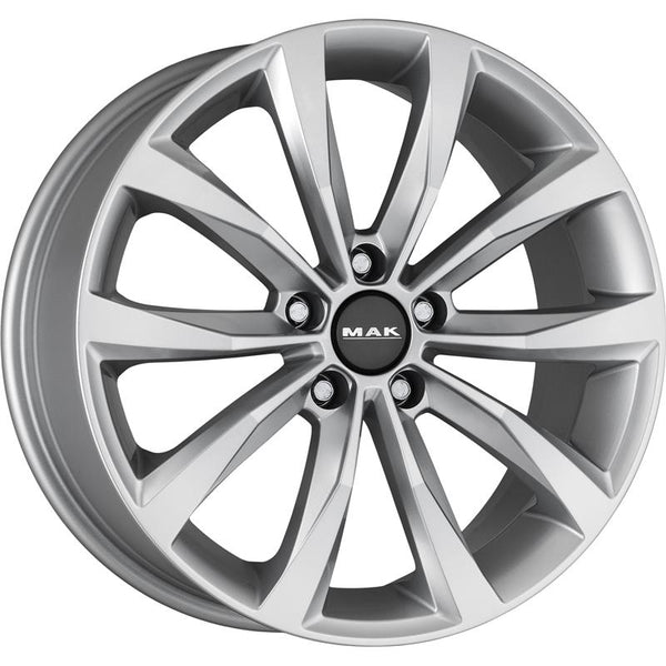MAK CA593 WOLF 7X17 5X100 ET 38 57,1 SILVER (OMOL. NADF011 EST007-AGG001)