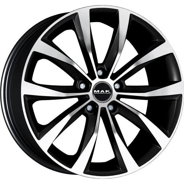 MAK CA596 WOLF 8X18 5X114,3 ET 40 76 BLACK MIRROR (OMOL. NADE065 EST002-AGG004)