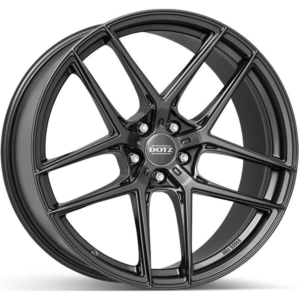 DOTZ CA5A4 LAGUNASECA 8X19 5X112 ET 40 70,1 GUNMETAL (OMOL. NADN050)