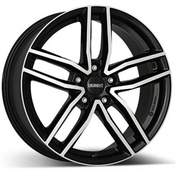 DEZENT CA5B2 TR 7,5X17 5X108 ET 48 70,1 BLACK/POLISHED (OMOL. NADM253)