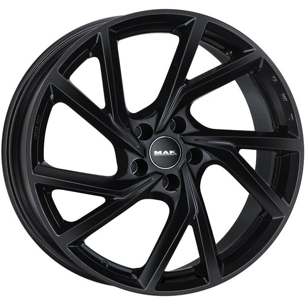 MAK CA5B3 KASSEL 8,5X19 5X112 ET 38 57,1 GLOSS BLACK (OMOL. NADN059 EST002)