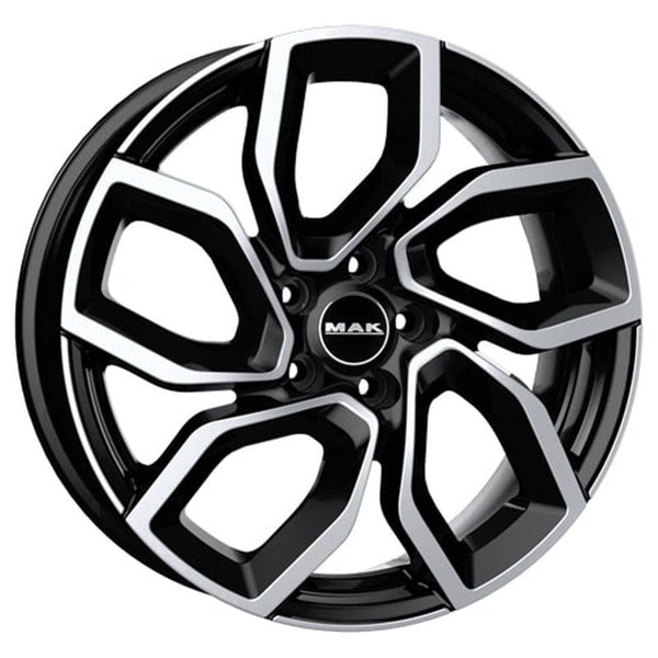 MAK CA5C1 APOLLO 6,5X16 4X98 ET 34 58,1 BLACK MIRROR