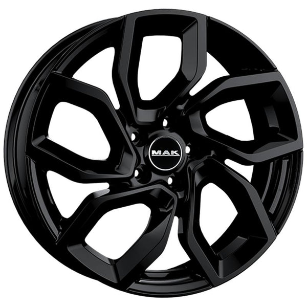 MAK CA5C2 APOLLO 7X17 4X108 ET 20 65,1 GLOSS BLACK (OMOL. NADR097 EST001)