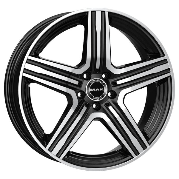 MAK CA5C5 LEWIS 9X20 5X112 ET 50 66,6 BLACK MIRROR (OMOL. NADR055)