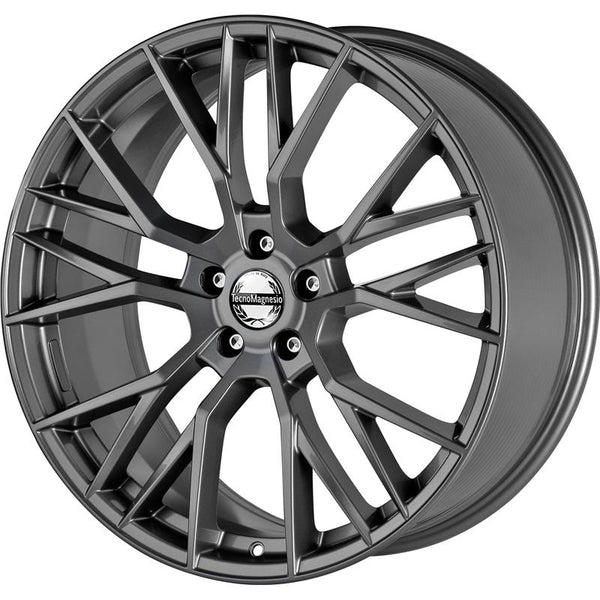 TECNOMAGNESIO CA5G0 OMAR 9,5X19 5X112 ET 45 66,6 GRAPHITE LUCIDO (LENTE 60MM - C60) (NAD IN ARRIVO)