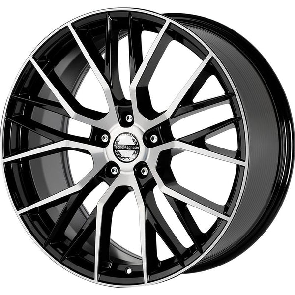 TECNOMAGNESIO CA5G1 OMAR 8,5X20 5X112 ET 25 66,6 BLACK MIRROR (LENTE 60MM - C60) (NADM267)
