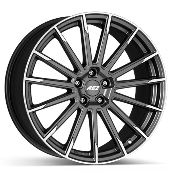 AEZ CA5G4 ATLANTA 8,5X19 5X114,3 ET 38 64,1 GRAPHITE MATT/POLISHED (OMOL. ECE)