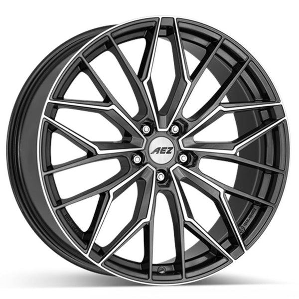 AEZ CA5G6 PORTO 9X21 5X112 ET 28 70,1 GUNMETAL/POLISHED (OMOL. NADP033)