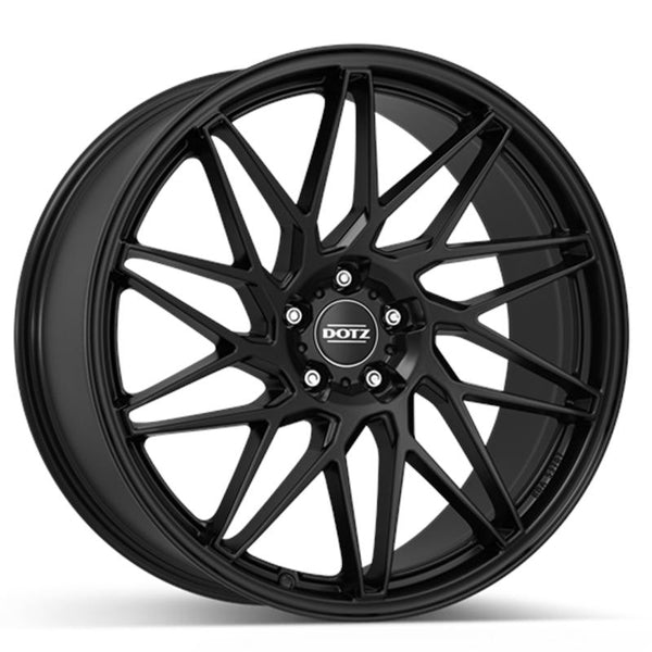DOTZ CA5G7 TANAKA 10X20 5X120 ET 40 72,6 BLACK MATT (OMOL. NADP021)
