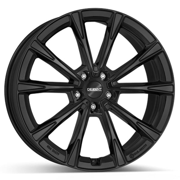 DEZENT CA5H1 AR 8,5X18 5X112 ET 40 66,6 BLACK (OMOL. ECE - NADR128)
