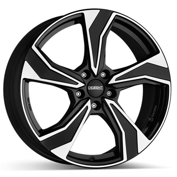 DEZENT CA5H3 KB 7X16 5X112 ET 41 66,6 BLACK/POLISHED (OMOL. ECE - NADR134)