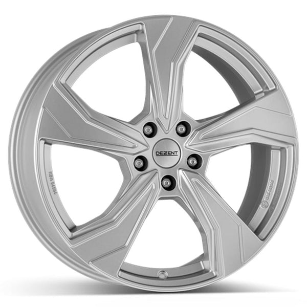 DEZENT CA5H4 KB 7,5X17 5X112 ET 41 57,1 SILVER (OMOL. ECE)