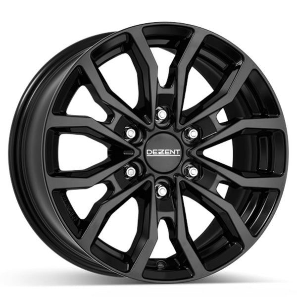 DEZENT CA5H5 KC 6,5X16 6X120 ET 50 74,6 BLACK (OMOL. ECE)